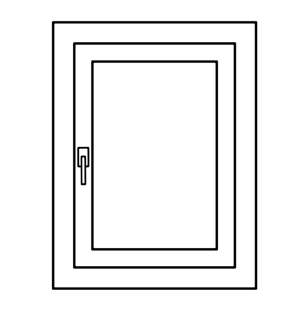 Geschlossene Fenster