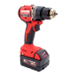 Preview: MILWAUKEE M18 – Akku-Bohrschrauber BLDDRC-502C Komplettpaket