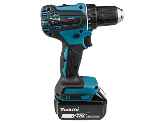 Makita 18 V Bohrschrauber DDF485 Komplettpaket