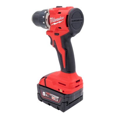 MILWAUKEE M18 – Akku-Bohrschrauber BLDDRC-502C Komplettpaket