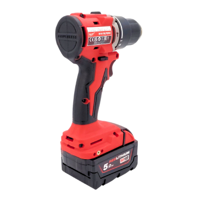 MILWAUKEE M18 – Akku-Bohrschrauber BLDDRC-502C Komplettpaket