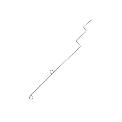 Ersatz-Fallendraht – Doppelfalz Ø 1,5 mm