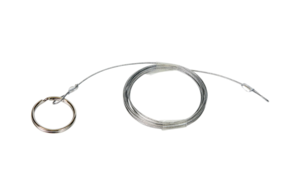 Ersatz-Stahlzugseil 1,2 mm