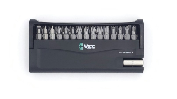 Wera Bit-Check 30-teilig