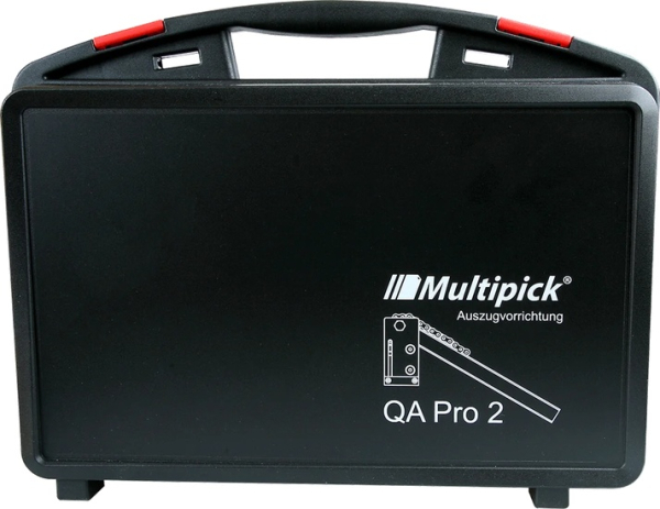 Auszugvorrichtung QA Pro 2 Koffer-Set