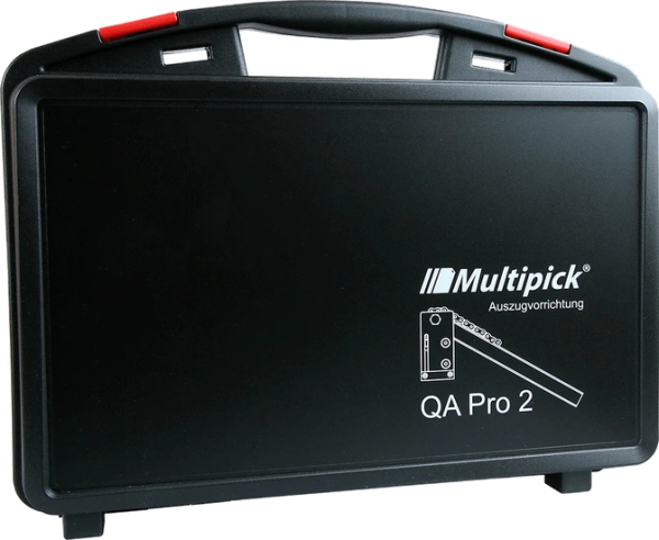 Auszugvorrichtung QA Pro 2 Koffer-Set