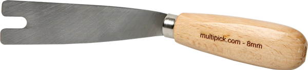 Nussmesser 8mm - abgewinkelt