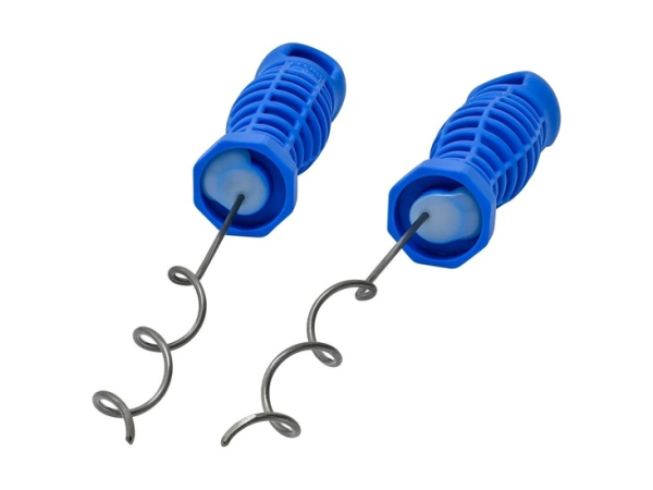 Spiralöffner-Set 2-tlg. - Ø 1.7 mm mit weiter Spiralsteigung