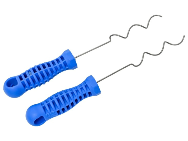 Spiralöffner-Set 2-tlg. - Ø 1.7 mm mit weiter Spiralsteigung