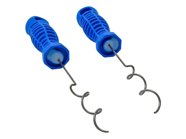 Spiralöffner-Set 2-tlg. - Ø 1.7 mm mit weiter Spiralsteigung