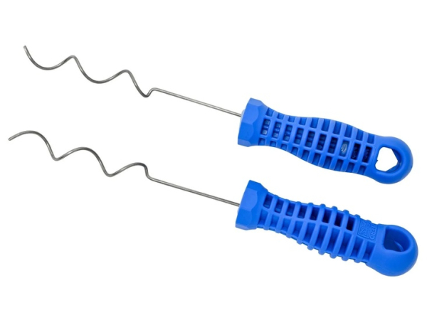 Spiralöffner-Set 2-tlg. - Ø 1.7 mm mit weiter Spiralsteigung