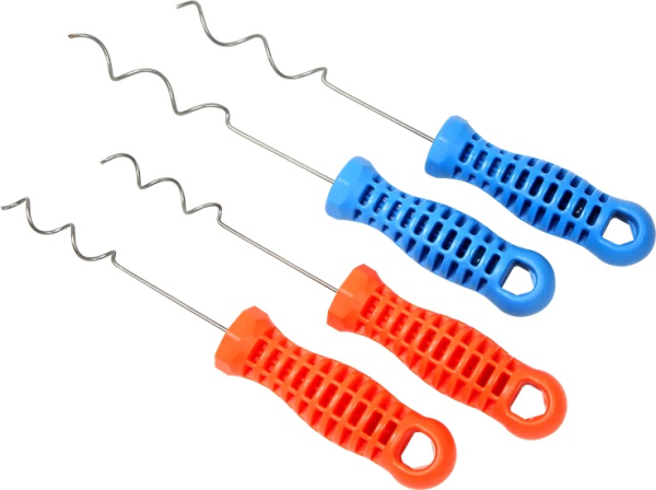 Spiralöffner-Set 4-tlg. - Ø 1.5 + 1.7 mm