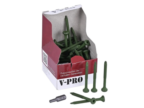 V-PRO Zugschraube 4.2 x 48 mm - 50 Stück