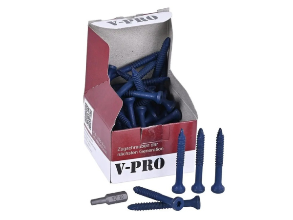 V-PRO Zugschraube 5.5 x 48 mm - 50 Stück