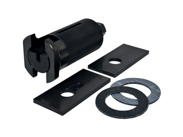 Ziehglocke - Set mit Kernziehplatten
