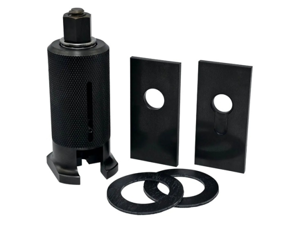 Ziehglocke - Set mit Kernziehplatten