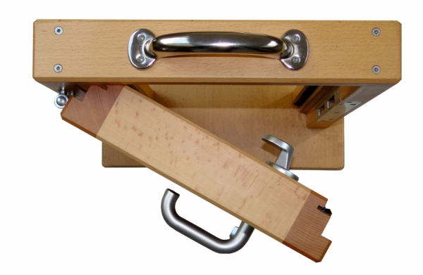 Übungstür Doppelfalz/Fensterfalz