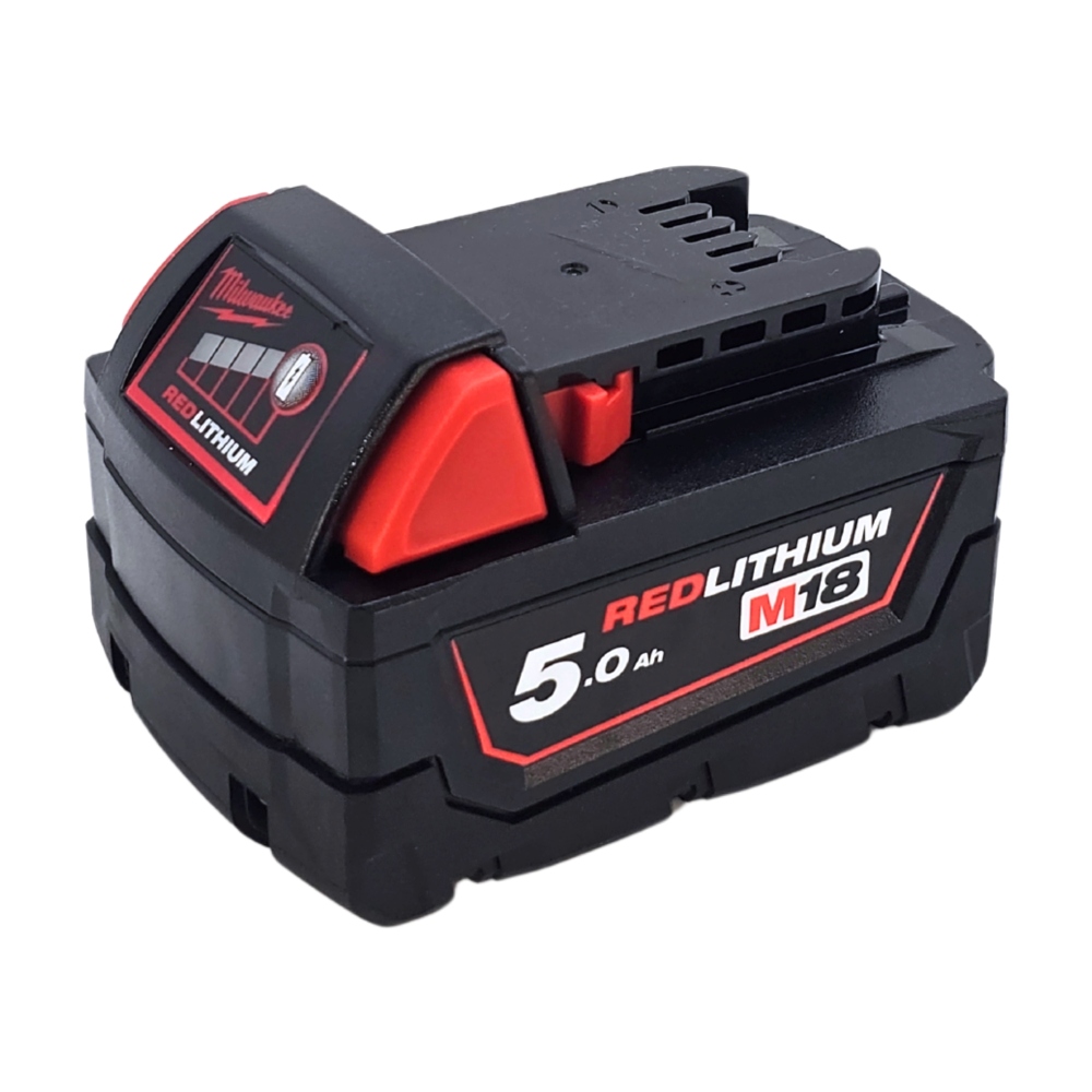 Öffnungstechnik24 - Milwaukee M18 Akku 5.0 Ah – Original Li-Ion Akku ...