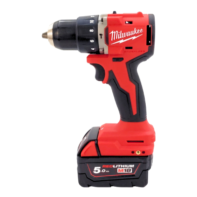 MILWAUKEE M18 – Akku-Bohrschrauber BLDDRC-502C Komplettpaket