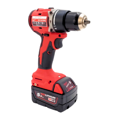 MILWAUKEE M18 – Akku-Bohrschrauber BLDDRC-502C Komplettpaket