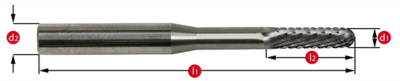 BLUE-TEC 6x60x18 mm (HP-3)