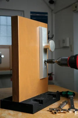 Einschraubhilfe für Zugschrauben