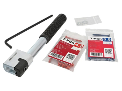 Power Pull Cracker mit Zugschrauben