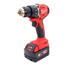 MILWAUKEE M18 – Akku-Bohrschrauber BLDDRC-502C Komplettpaket