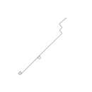 Ersatz-Fallendraht – Doppelfalz Fensterfalz – Ø 1,7 mm