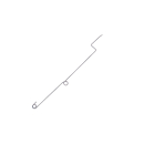 Replacement Latch Wire – Single-Rebate Doors Ø 1.7 mm