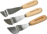 Türfallen-Spachtel Set 3-tlg.